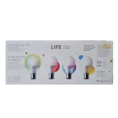 LIFX Mini 4-Pack Wi-Fi Smart LED Light Bulb