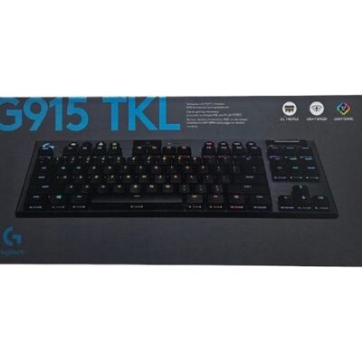 Logitech G915 TKL Wireless RGB Mechanical Gaming Keyboard