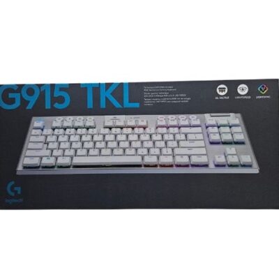 Logitech G915 TKL Wireless RGB Mechanical Gaming Keyboard