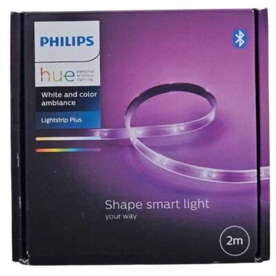 Philips Hue Color 2m Bluetooth Lightstrip Plus
