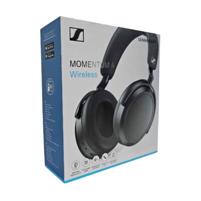 Sennheiser MOMENTUM 4 Wireless Premium Noise Cancelling Headphones – Black