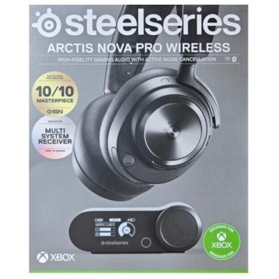 SteelSeries Arctis Nova Pro Wireless Gaming Headset