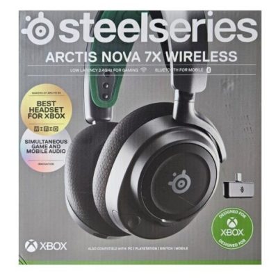SteelSeries Arctis Nova 7X Wireless Multi-Platform Gaming Headset