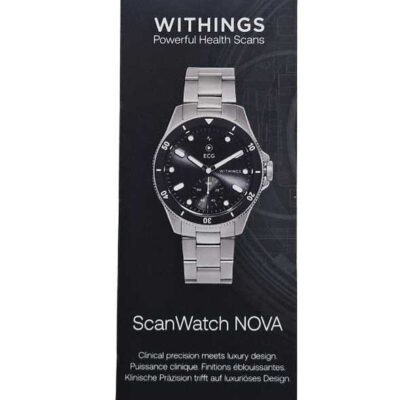 Withings ScanWatch Nova