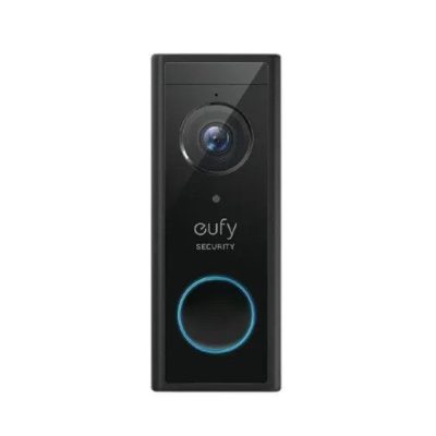 Eufy Security 2k Battery-Powered Add On Video Doorbell