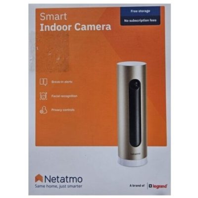 Netatmo Smart Indoor Security Camera