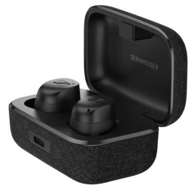Sennheiser MOMENTUM True Wireless 3 Noise Cancelling Earbuds – Black