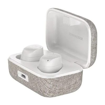 Sennheiser MOMENTUM True Wireless 3 Noise Cancelling Earbuds – White