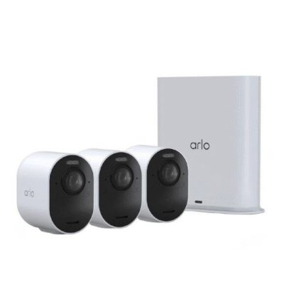 Arlo Ultra 2 Spotlight 4K UHD Camera – 3 Pack