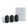 Arlo Ultra 2 Spotlight 4K UHD Camera - 3 Pack