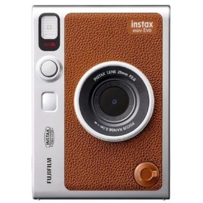 Fujifilm Instax Mini Evo Hybrid Instant Camera