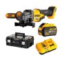 DeWalt 54V FlexVolt XR Brushless 125mm Angle Grinder - DCG418X1
