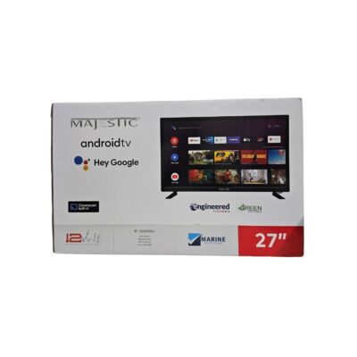 Majestic 27″ Android TV With DVD And Chromecast Built In GTV2700DA