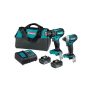 Makita 18V LXT Brushless 2-Piece Combo Kit - DLX2416SX1