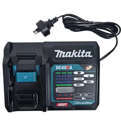 Makita 40Vmax XGT Rapid Charger – DC40RA
