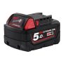Milwaukee 18V 5.0Ah Li-Ion RED Lithium Battery - M18B5