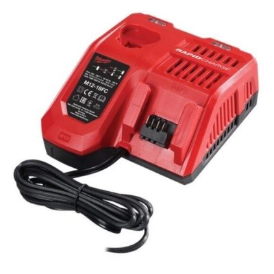Milwaukee Multi Voltage Rapid Battery Charger – M12-18FC