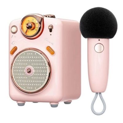 Divoom Fairy-OK Retro Mini Karaoke Speaker