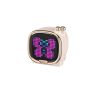 Divoom Zooe Mini Bluetooth Speaker with Pixel Art Display – Pink