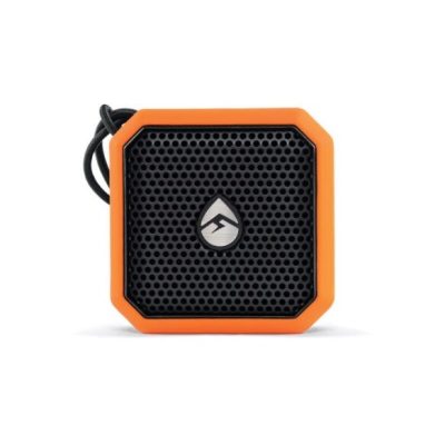 EcoPebble Lite Bluetooth Mini Waterproof Party Speaker – Orange