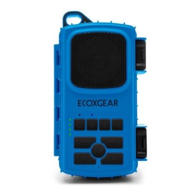EcoXgear EcoExtreme 2 Waterproof Speaker & Dry Storage Case – Blue
