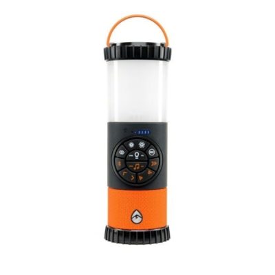 EcoXgear EcoLantern Waterproof Outdoor Speaker & Light