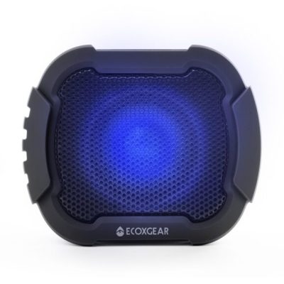 EcoRoam Rugged Waterproof Bluetooth Speaker – Black