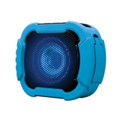 EcoRoam Rugged Waterproof Bluetooth Speaker – Blue