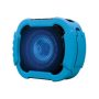 EcoRoam Rugged Waterproof Bluetooth Speaker - Blue
