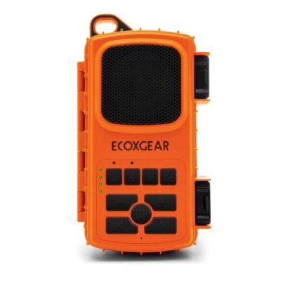 EcoXgear EcoExtreme 2 Waterproof Speaker & Dry Storage Case – Orange