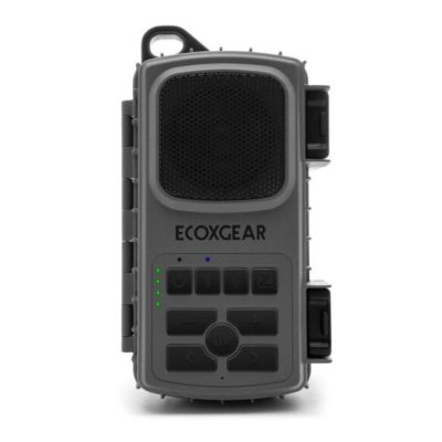 EcoXgear EcoExtreme 2 Waterproof Speaker & Dry Storage Case – Grey