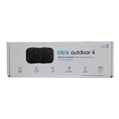 Blink Outdoor 4 Battery-Powered 2 Camera System