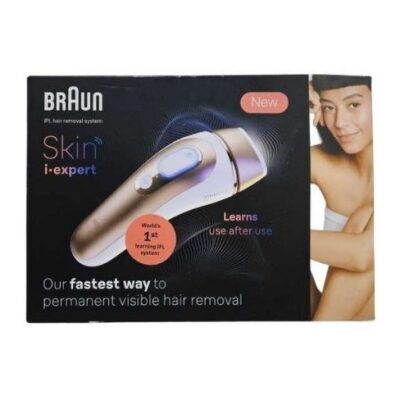 Braun Skin i-expert 7 IPL Hair Removal System