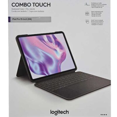 Logitech Combo Touch Keyboard Case with Trackpad for iPad Pro 13″ (M4)