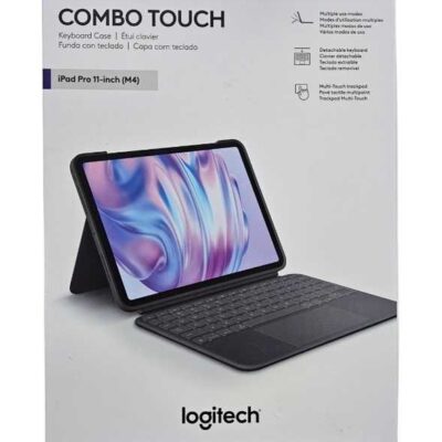 Logitech Combo Touch Keyboard Case with Trackpad for iPad Pro 11″ (M4)