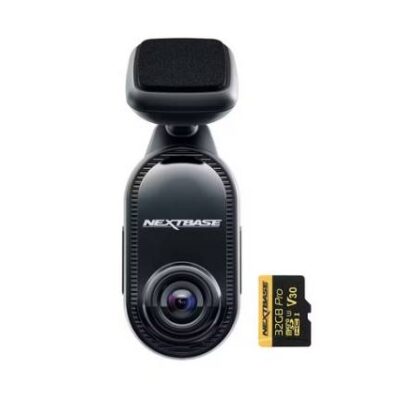 Nextbase PIQO 2K Dashcam with 32GB Memory Card