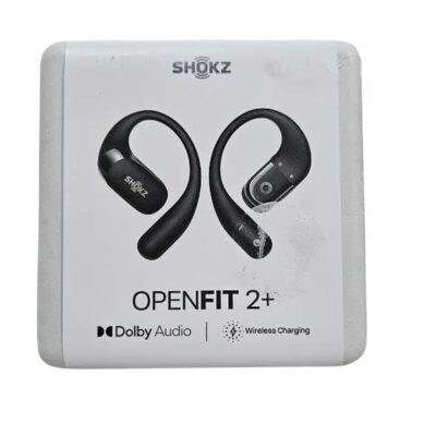 Shokz OpenFit 2+ True Wireless Open-Ear Headphones
