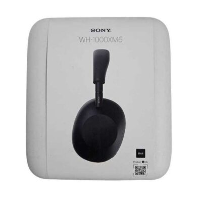 Sony WH-1000XM6 Noise Cancelling Wireless Over-Ear Headphones
